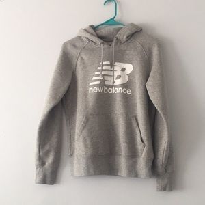 Grey New Balance Hoodie
